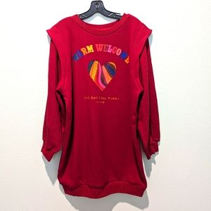 Farm Rio Warm Welcome Sweater Dress